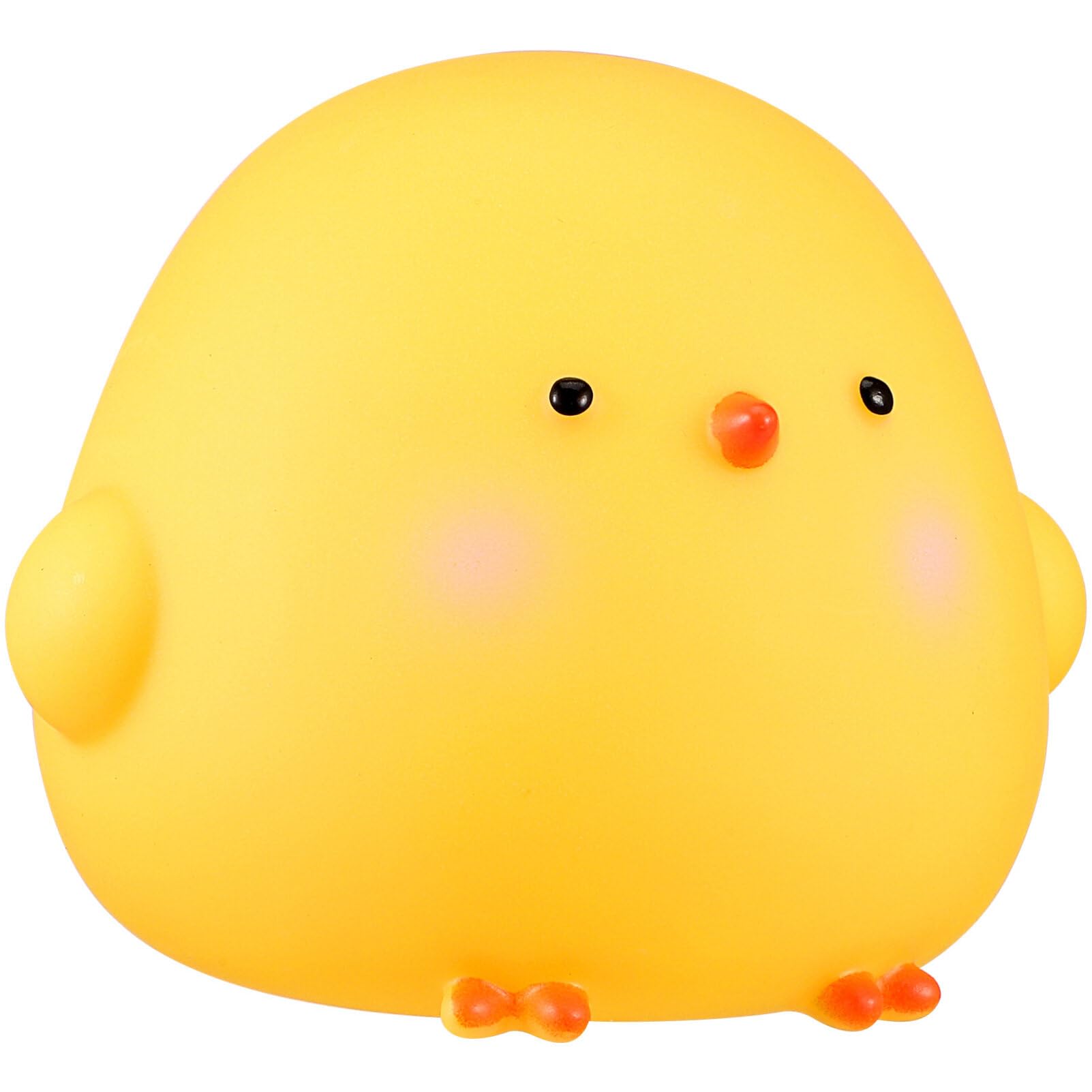 VANZACK Cute Easter Chick Night Light - Soft Glow LED Lamp for Kids Room, Nursery, Bedroom Decor - Perfect for Easter Decorations, Baby Showers, and Children's Bedside Nightlight