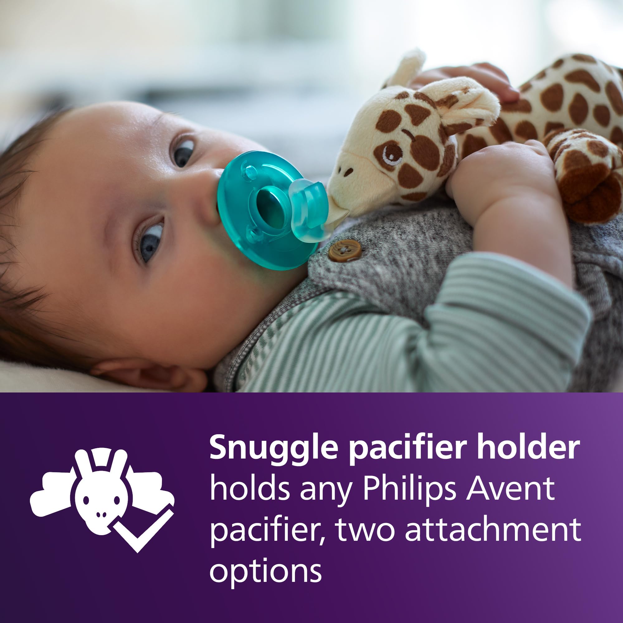 Philips Avent Natural All-in-One Baby Gift Set - 4oz & 9oz Bottles with Natural Response Nipples (Slow & Medium Flow), Soothie & Ultra Soft Pacifiers - Perfect for Newborns, Baby Showers & Parenting Essentials (SCD839/02)