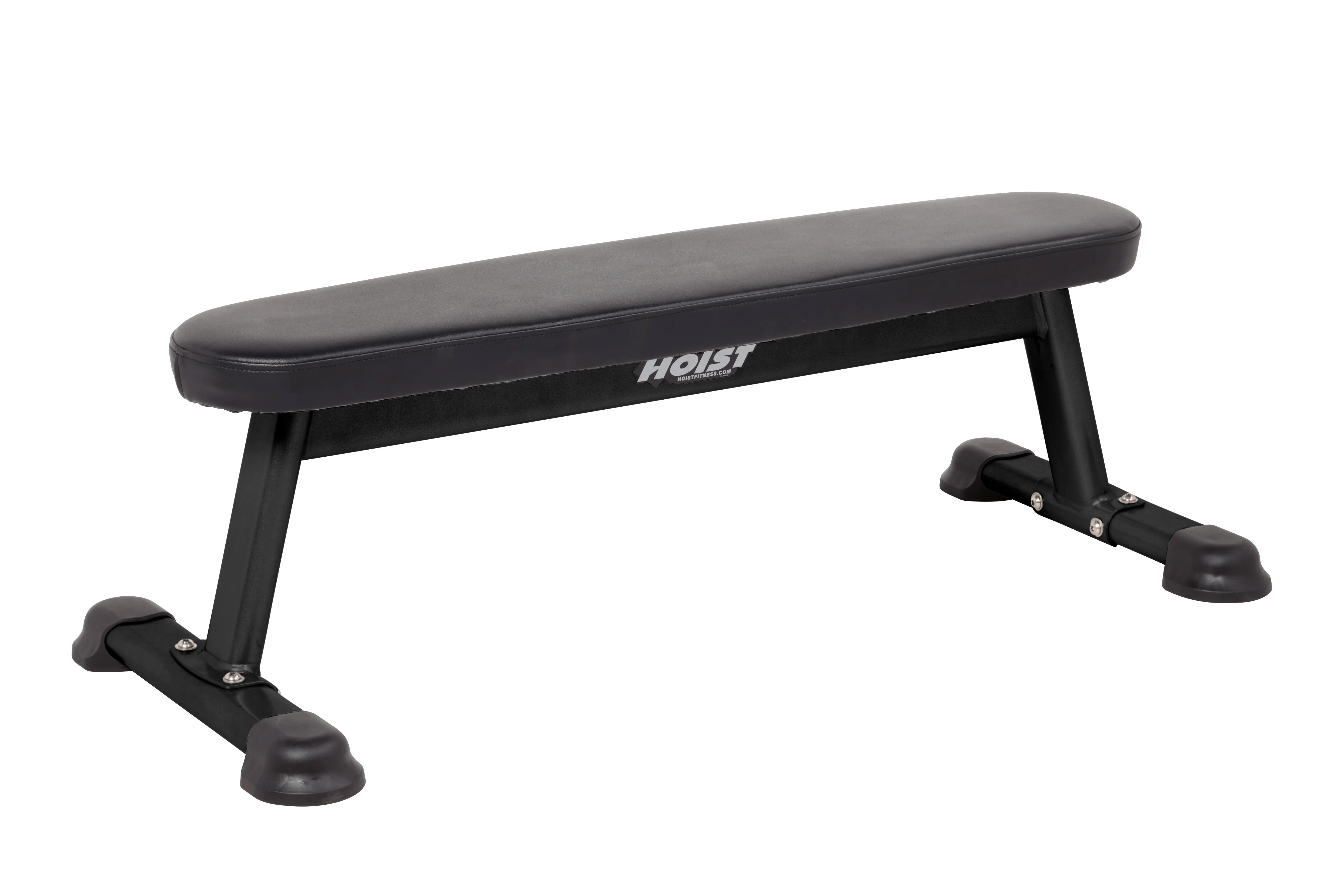 Hoist Flat Utility Bench (HF 5163) - Adjustable Weight Bench for Home Gym, Strength Training & Full Body Workouts - Perfect for Dumbbell Exercises, Sit-Ups & Fitness Training