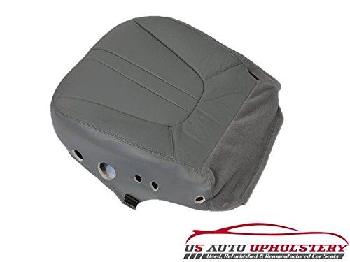 Xtreme Covers Replacement Leather Seat Cover for Ford Expedition 2000-2002 - Driver Side Bottom, Gray | Durable & Comfortable Upgrade for Your Car Interior