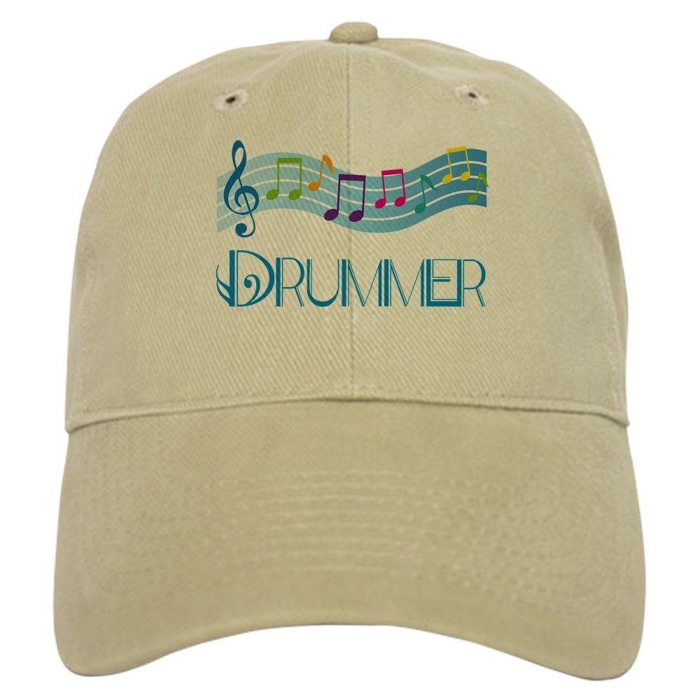 Colorful Music Drummer Baseball Cap for Concerts & Gigs