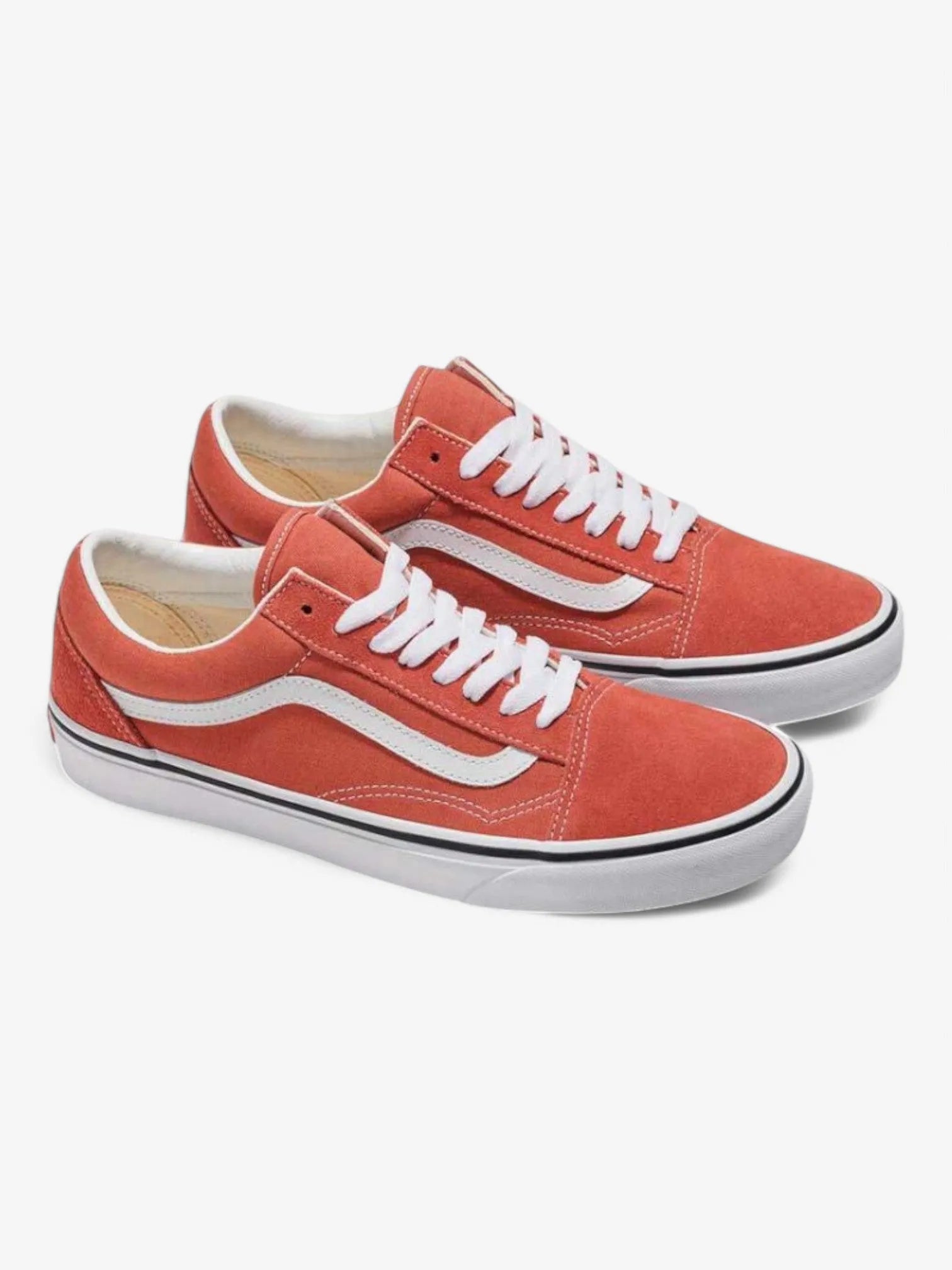 Vans Old Skool Classic Skate Shoes - Salmon Color for Men & Women | Comfortable Sneakers for Skateboarding, Casual Wear & Street Fashion