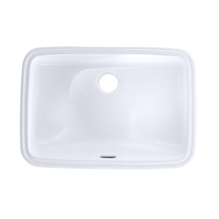 20 7/8 Inch Rectangular Undermount Bathroom Sink - Premium Stainless Steel Drop-in Vanity Sink for Modern Bathroom Remodeling & Home Renovation Projects