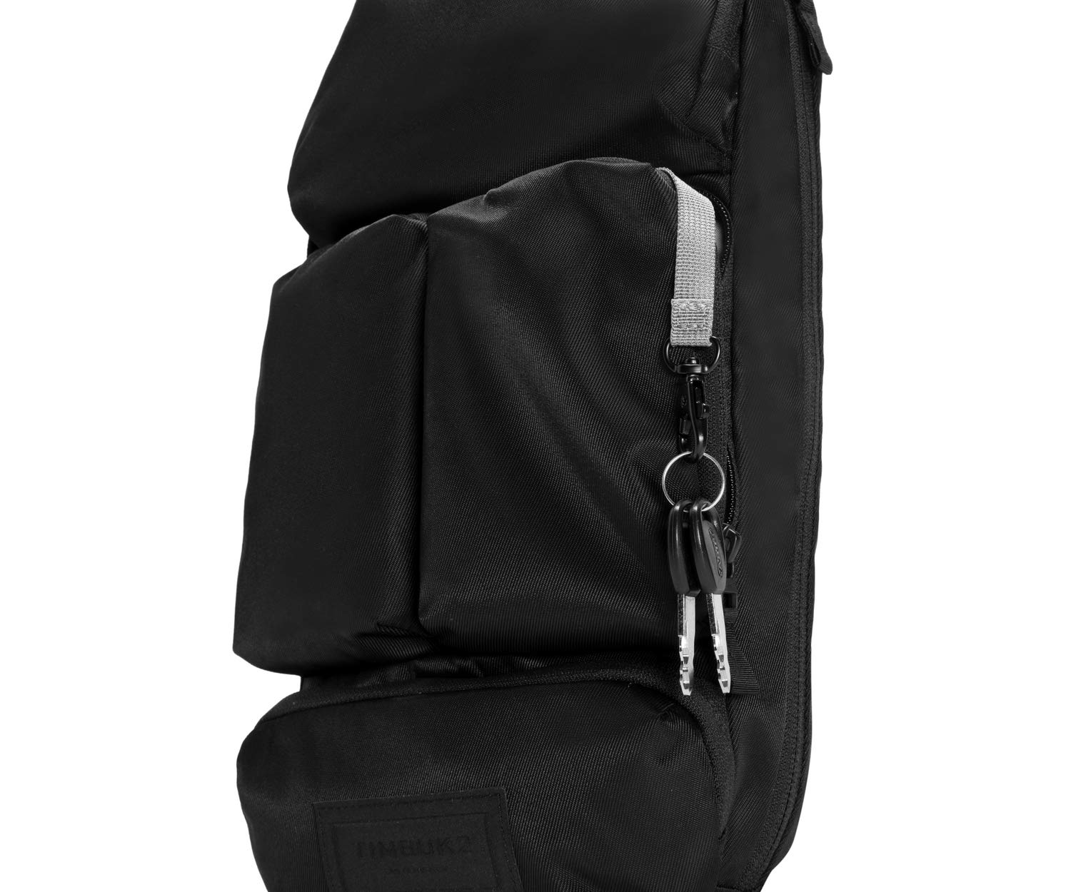 Timbuk2 Vapor Sling Crossbody Bag - Waterproof & Lightweight Shoulder Bag for Men & Women - Perfect for Travel, Hiking, Cycling & Everyday Carry (Black)