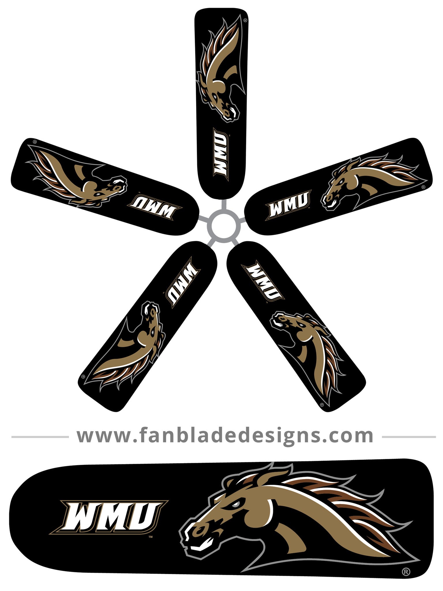 Western Michigan University Broncos Hoodie - Official NCAA Licensed Apparel for Men & Women - Perfect for Game Day, College Spirit & Fan Gear
