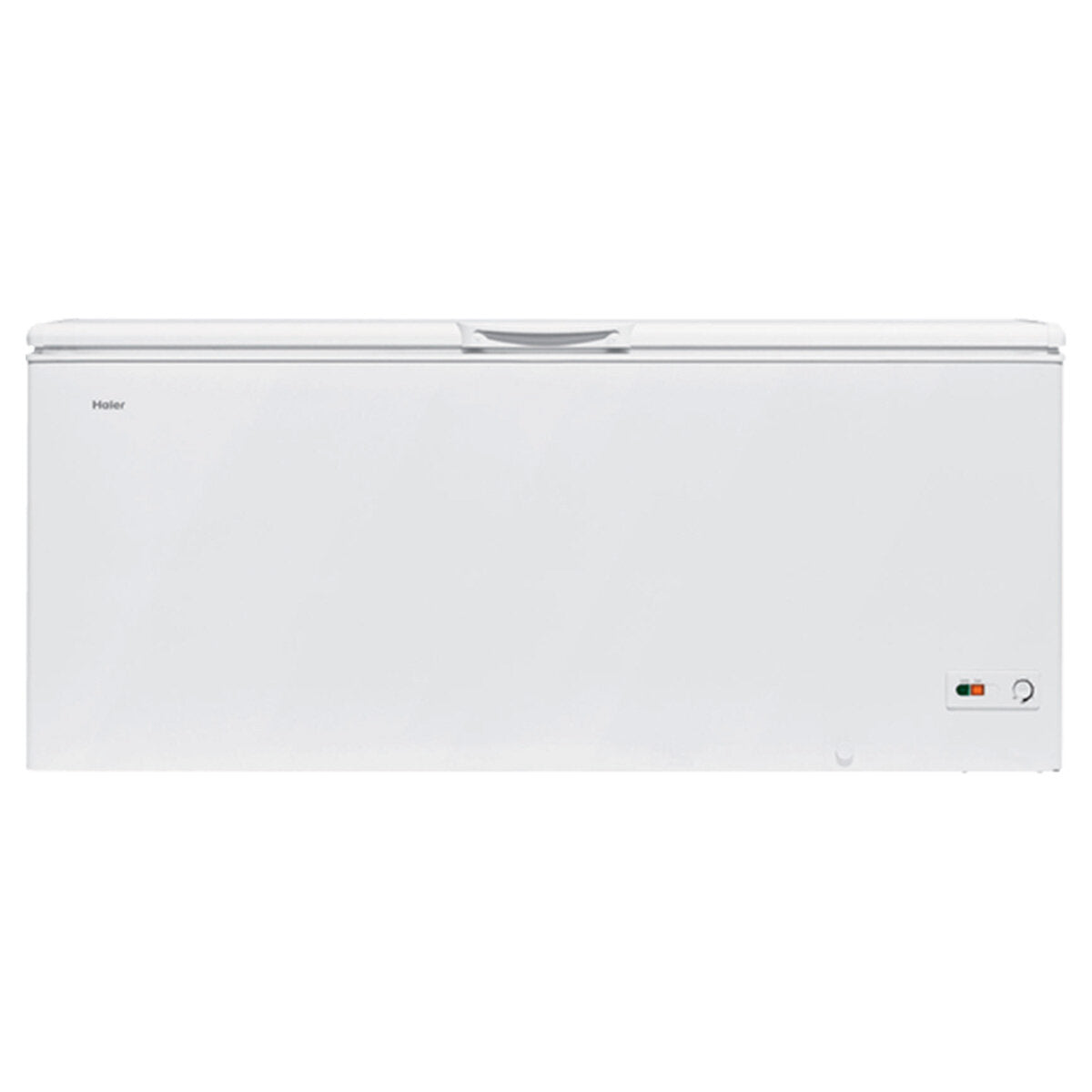 Haier 504L Chest Freezer HCF524W3 - Large Capacity Deep Freezer for Home, Restaurant & Commercial Use - Energy Efficient Upright Freezer for Meat, Seafood & Bulk Food Storage