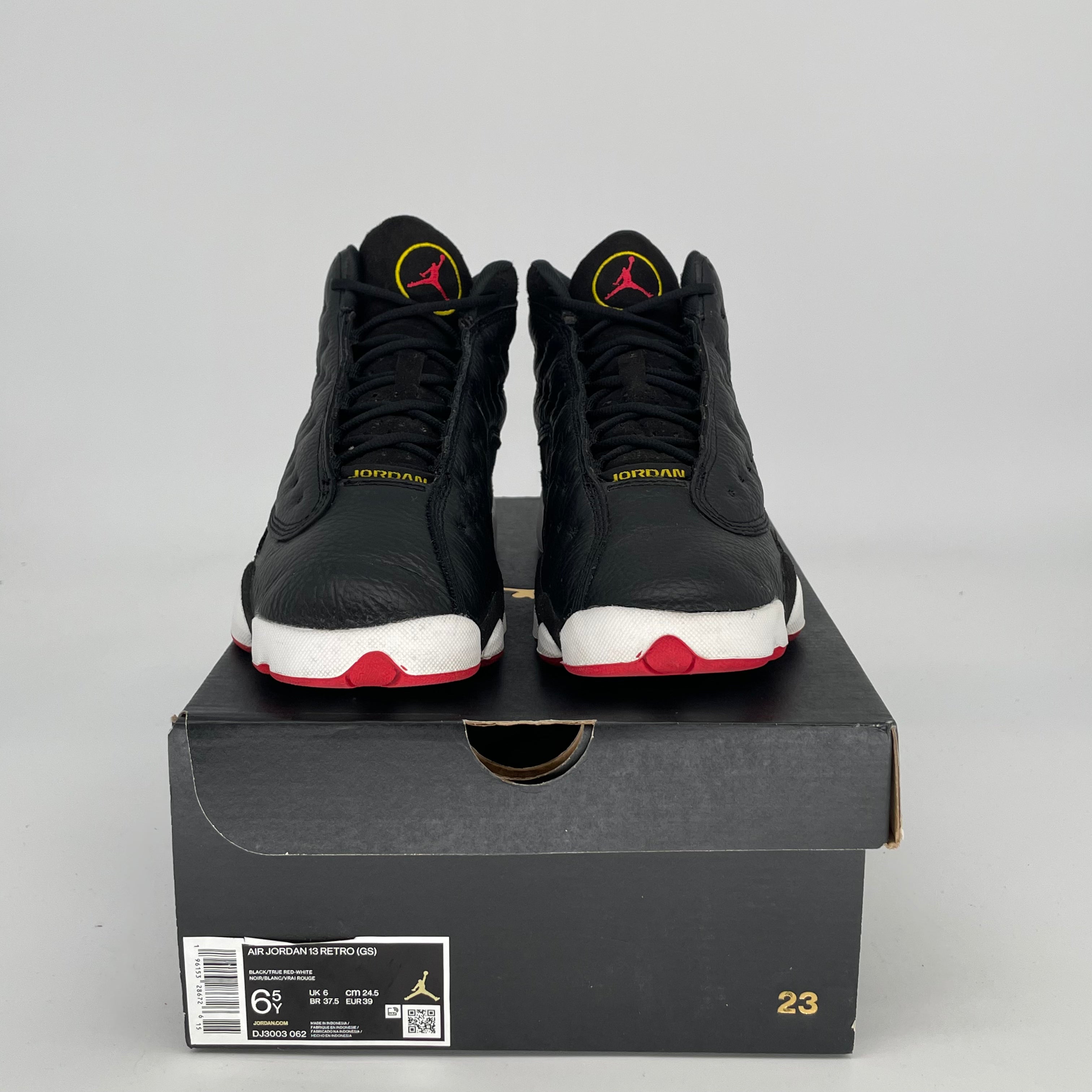 AIR JORDAN 13 PLAYOFFS Basketball Shoes - Men's Size 6.5/Women's Size 8 (DJ3003-062) - Retro Sneakers for Casual Wear & Sports Performance
