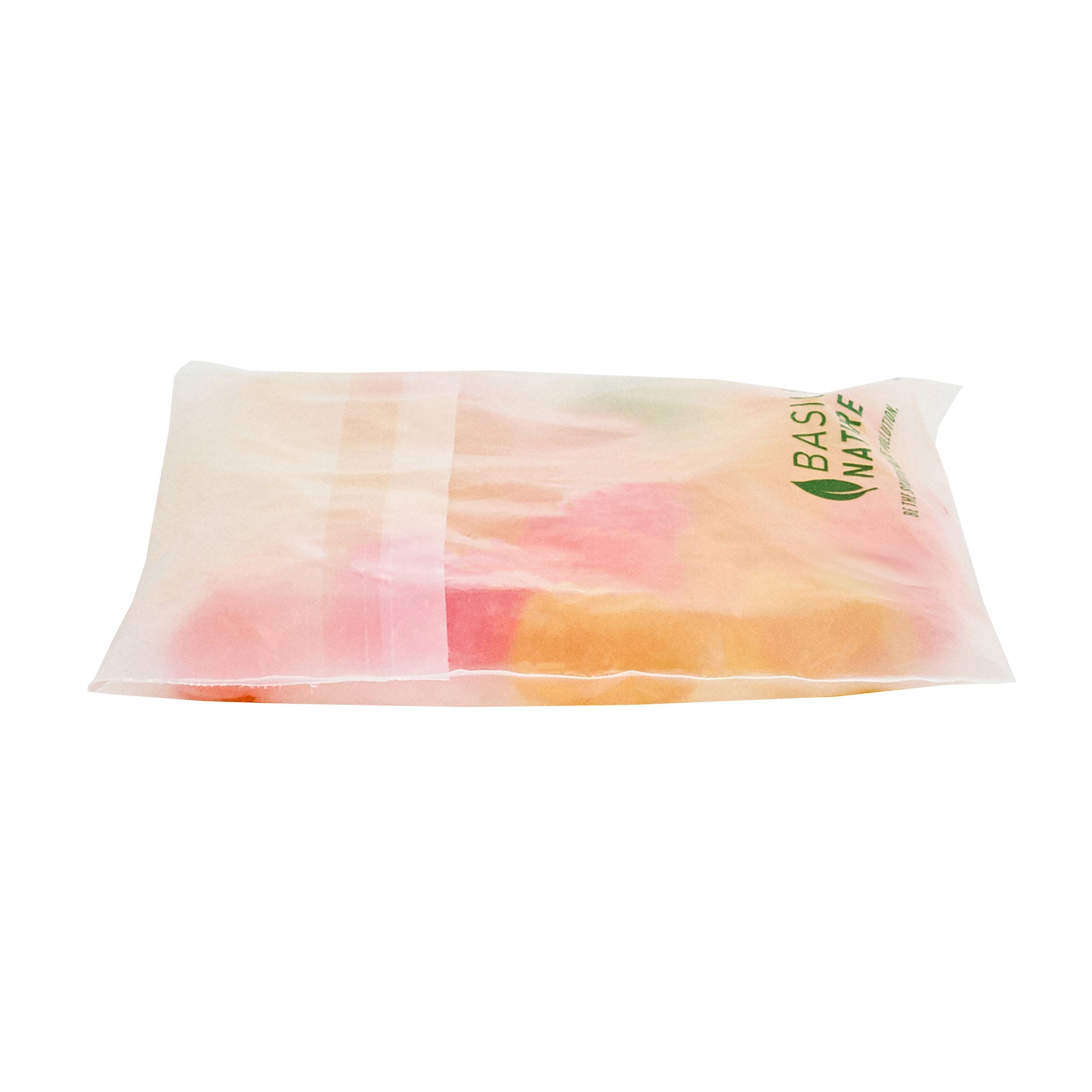Eco-Friendly Translucent PLA/PBAT Self-Sealing Compostable Bags 4x4 Inches - 100 Count Box | Perfect for Food Storage, Snacks & Household Organization