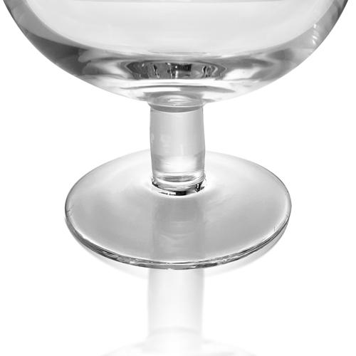 BarConic® 44oz Stemmed Mixing Glass – 1301ml Cocktail Mixing Pitcher for Bartenders & Home Bars – Perfect for Crafting Cocktails, Stirring Drinks & Elegant Drink Presentation