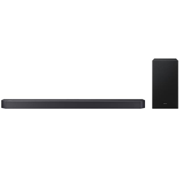 HW Q600F/XS 3.1.2 Channel Soundbar with Dolby Atmos - Premium Home Theater Sound System for TV, Movies & Gaming - Wireless Bluetooth Speaker for Living Room Entertainment