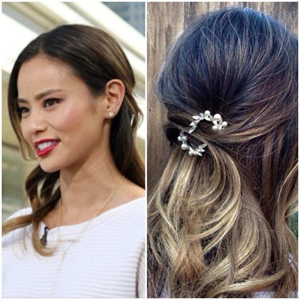 Domino Pearl Bobbi - Elegant Pearl Hair Clip for Women | Perfect for Weddings, Parties & Special Occasions