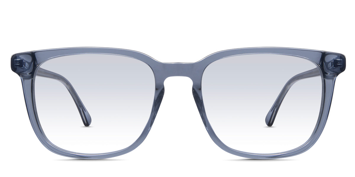 ERMO Men's Prescription Tinted Glasses - Stylish & UV Protection Eyewear for Driving, Outdoor Activities & Everyday Wear