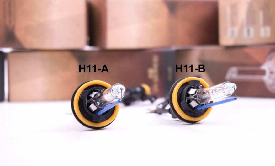 H11B XB HID Bulbs 3000K & 6000K - High-Intensity Discharge Headlight Bulbs for Cars, Trucks, SUVs - Perfect for Night Driving & Foggy Conditions