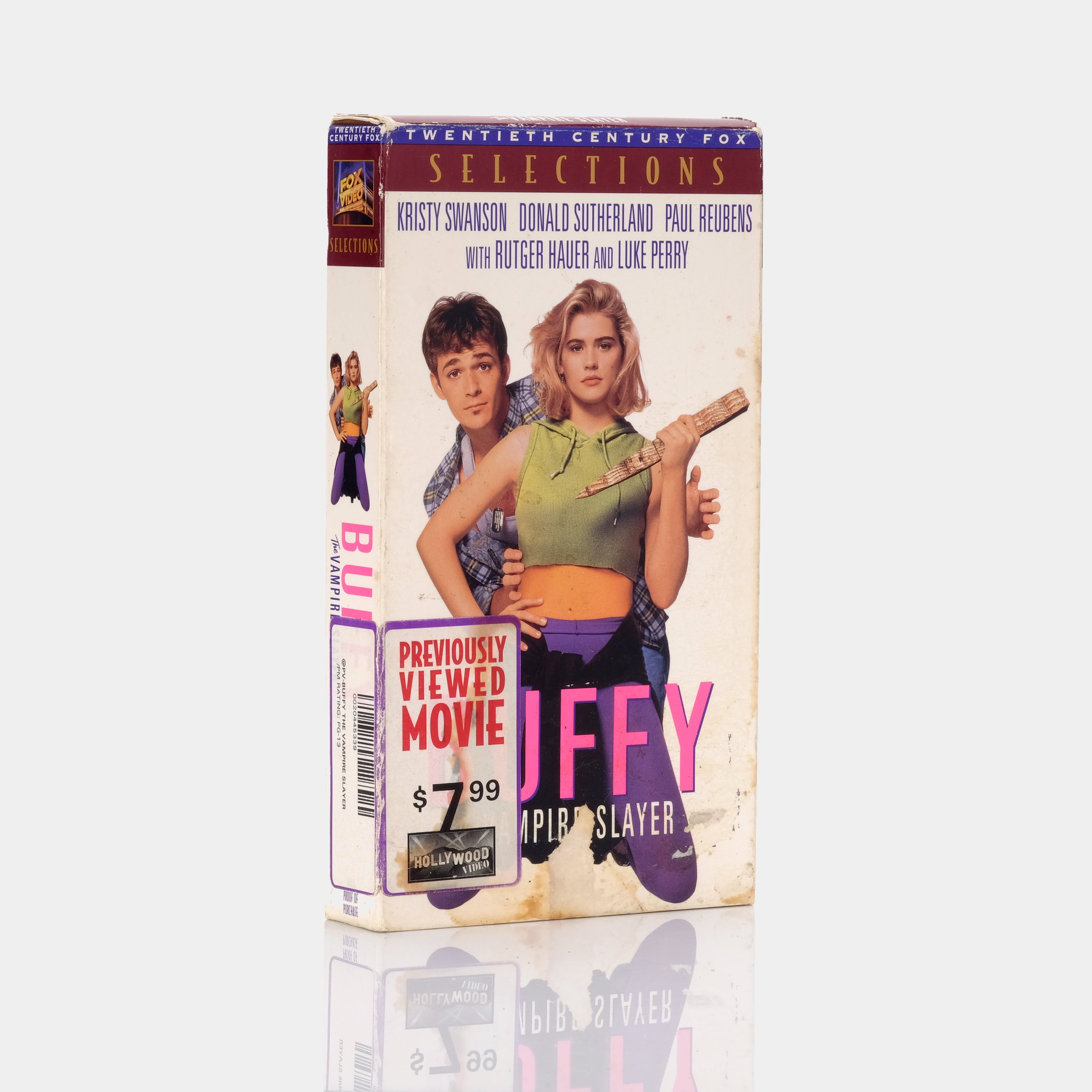 Buffy The Vampire Slayer Complete VHS Tape Collection - Classic 90s TV Show Episodes for Horror Fans & Nostalgic Collectors - Perfect for Halloween Parties & Retro Movie Nights