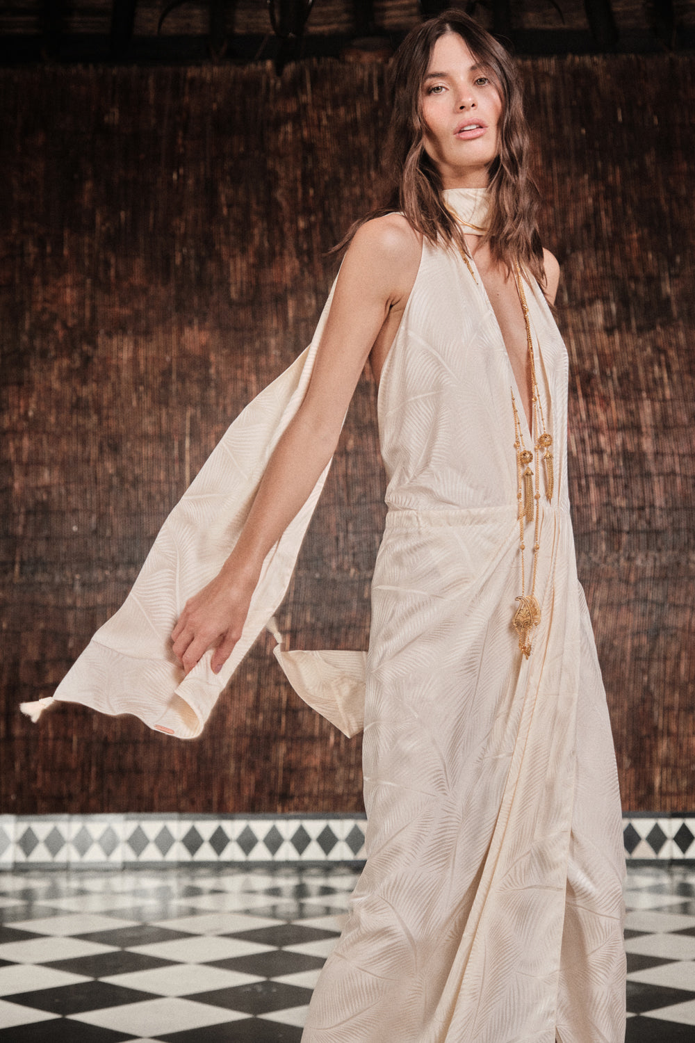 Wildly Beautiful Dress for Women - Elegant Floral Maxi Dress for Summer, Beach, and Special Occasions