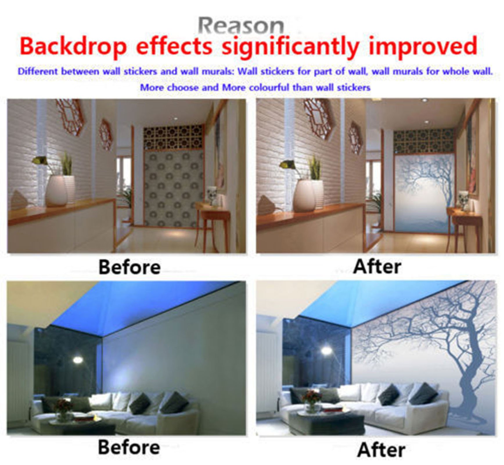 3D Globe Wallpaper Mural - Self-Adhesive Wall Decal for Home Decor - 164