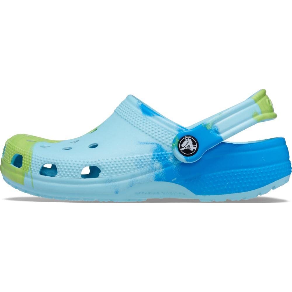 Crocs Unisex-Adult Classic Ombre Clog | Comfortable Waterproof Slip-On Shoes for Men & Women | Perfect for Beach, Pool, Garden & Casual Wear
