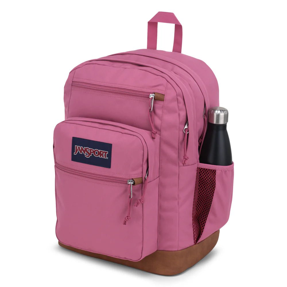JanSport Cool Student Backpack - Lightweight Laptop Backpack for School & College, Mauve Haze | Durable Bookbag with Padded Straps for Teens & Adults, Perfect for Daily Commute & Campus Life