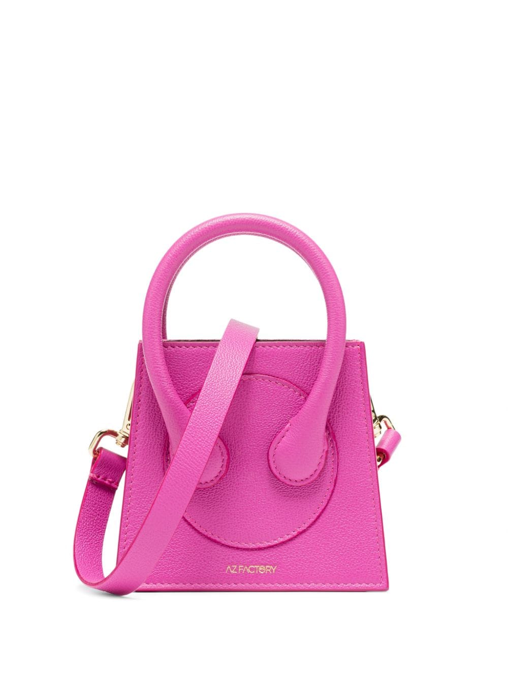 AZ FACTORY BY ESTER MANAS Women's Fuchsia Shoulder Bag - Stylish Crossbody Purse for Work, Travel & Everyday Use