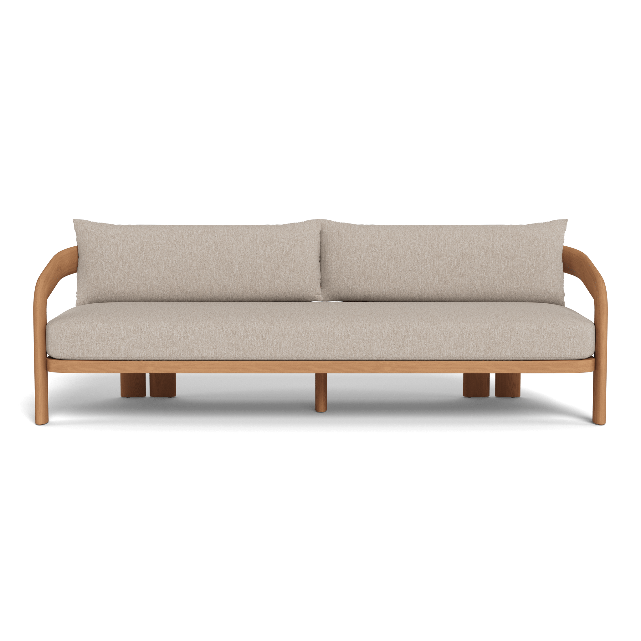 Chloe 3-Seat Sofa - Modern Fabric Couch for Living Room, Comfortable Sectional Sofa for Home & Office - Perfect for Family Gatherings, Movie Nights & Relaxation