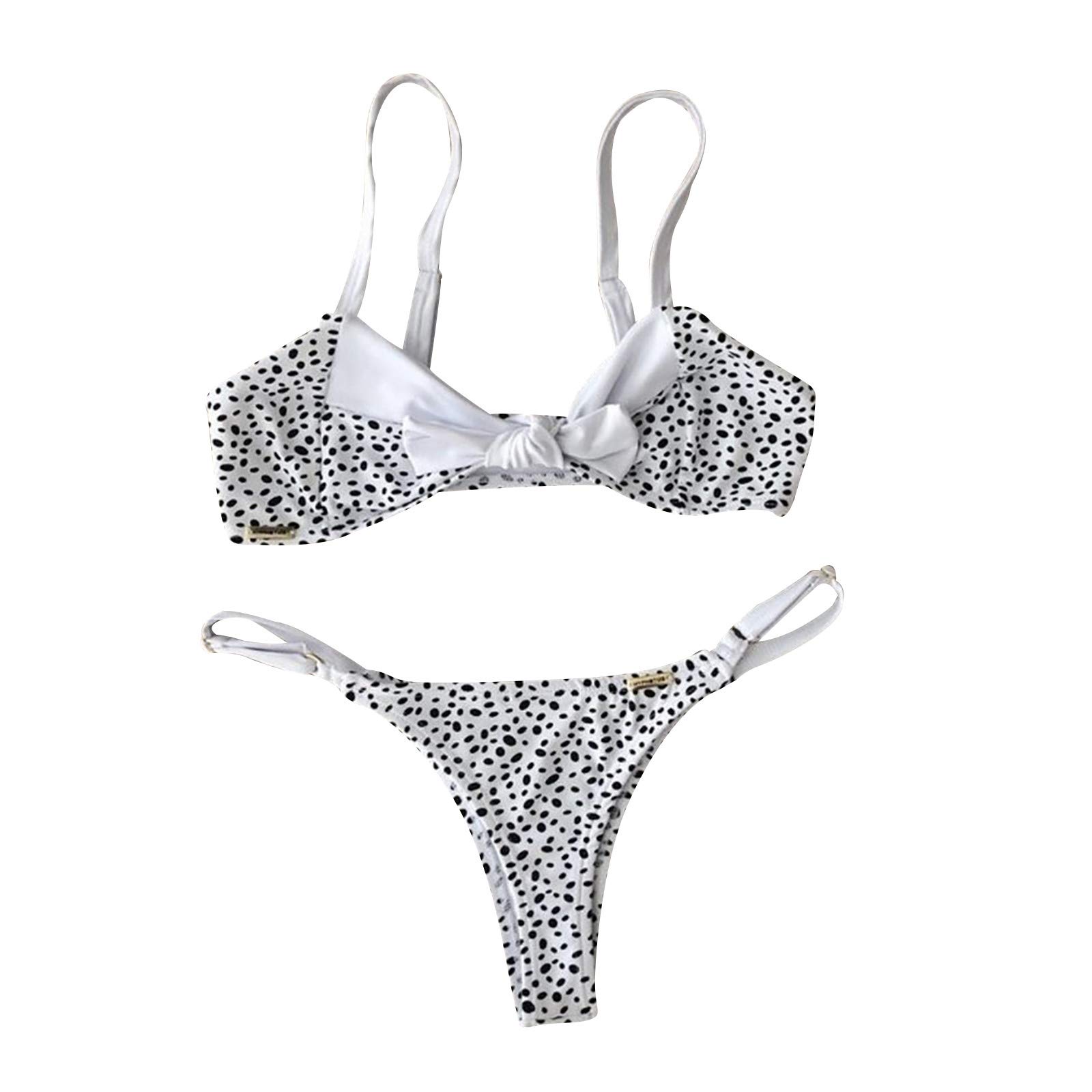 Women's Color Block Bikini Set - Trendy Bathing Suits for Teen Girls & Women | Perfect for Beach Vacations, Pool Parties & Summer Getaways