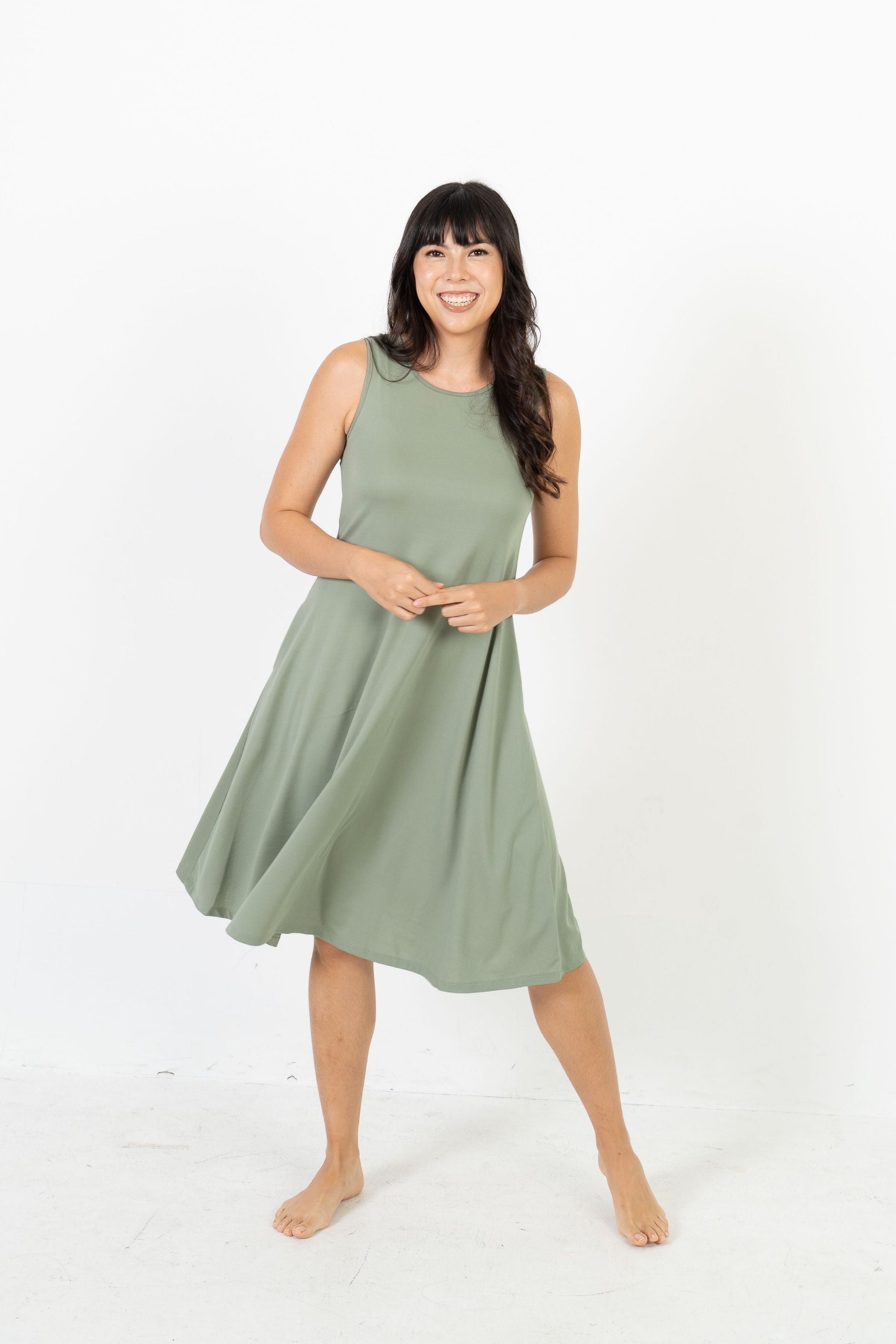 Women's Sleeveless Summer Dress - Flowy Casual Sundress for Beach, Party & Vacation | Lightweight Breathable Fabric