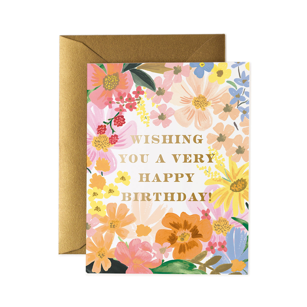 Beautiful Marguerite Birthday Greeting Card - Floral Design for Women, Friends & Family - Perfect for Birthday Wishes, Celebrations & Special Occasions