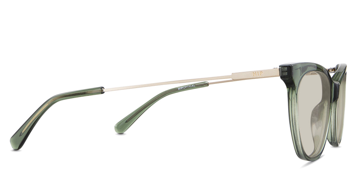 Gaia Women's Prescription Tinted Glasses - Stylish & UV Protection for Reading, Driving & Outdoor Activities