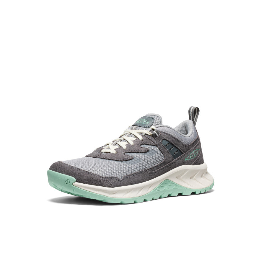 Women's Hightrail Vented Hiking Shoes - Breathable & Lightweight Trail Running Shoes for Women | Steel Grey/Lichen | Perfect for Outdoor Adventures, Hiking & Backpacking