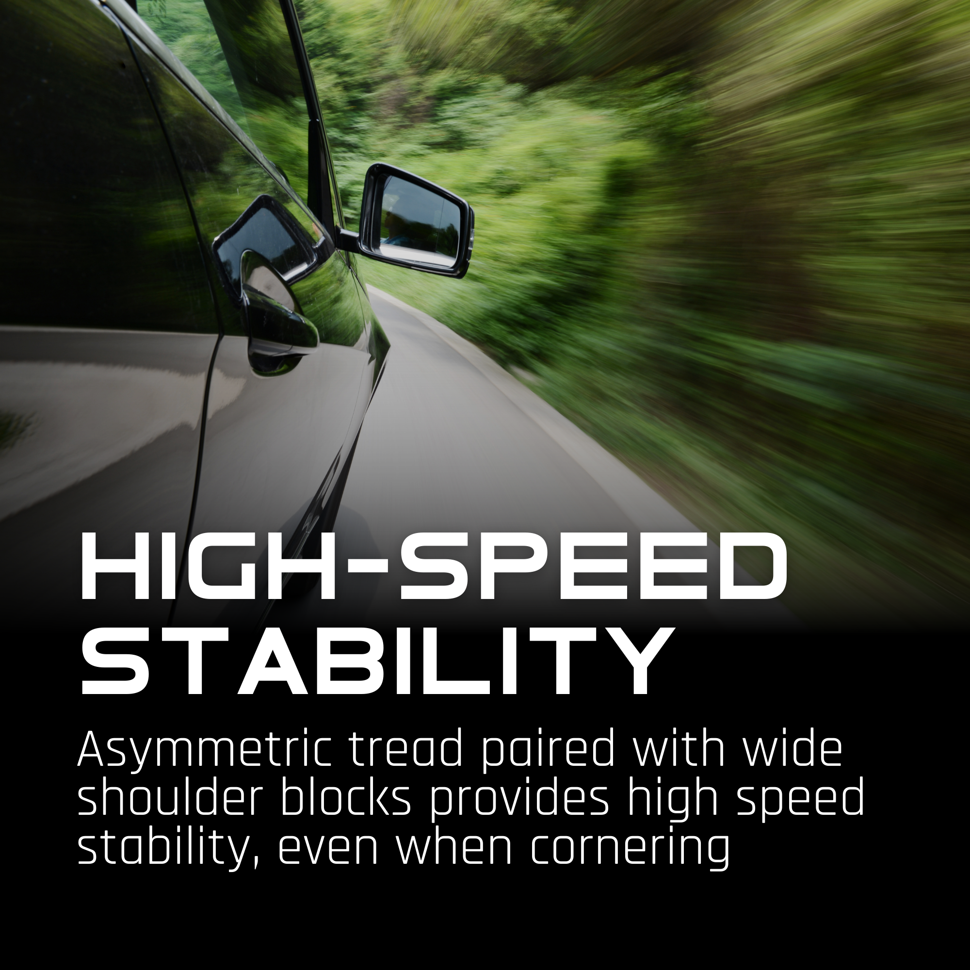 Haida EX Comfort 175/60R13 77H All-Season Car Tires - Durable Performance for Sedans, Compact Cars & City Driving