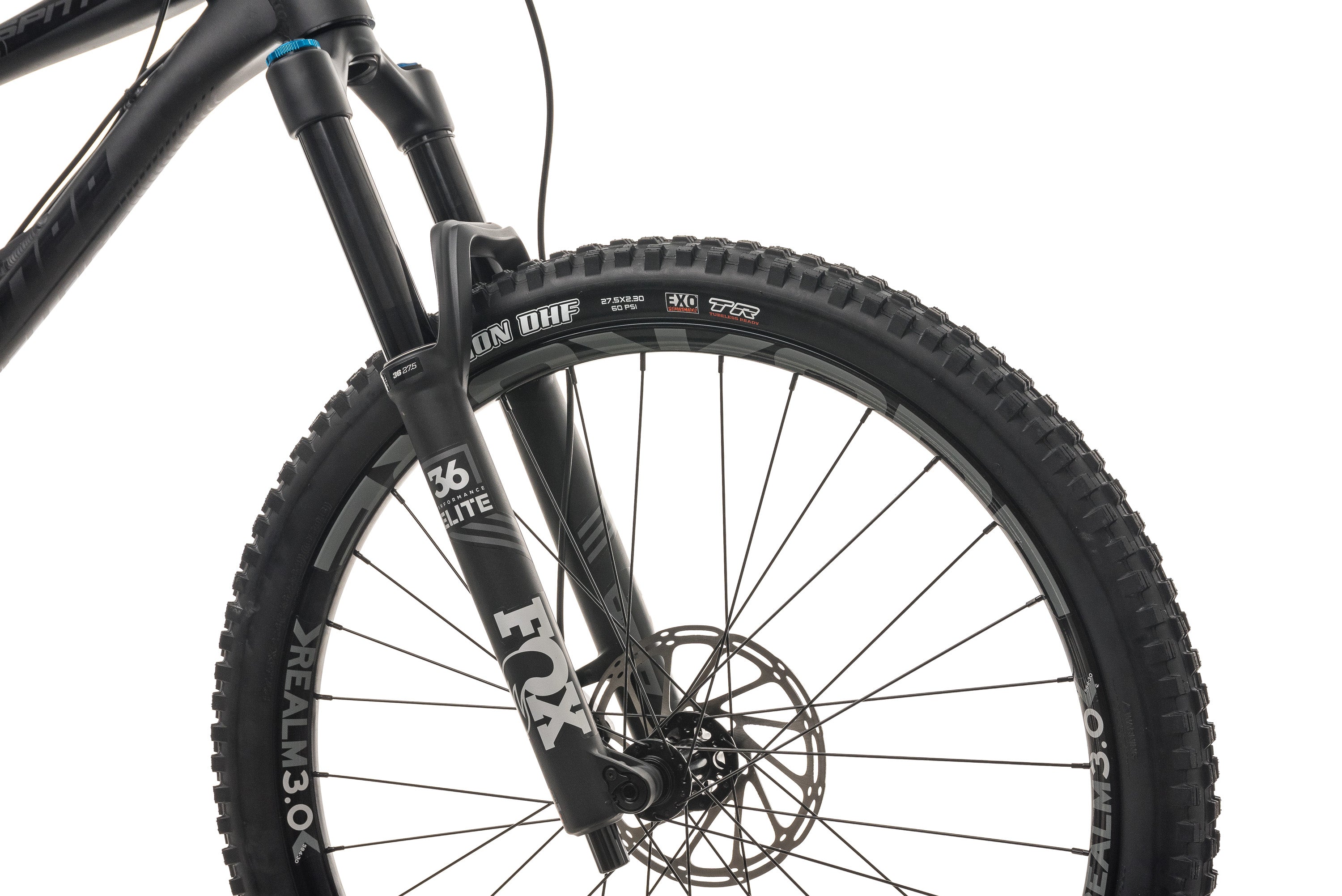 Banshee Spitfire V2 Full Suspension Mountain Bike 2018 - X Large Size for Trail Riding & Downhill Adventures
