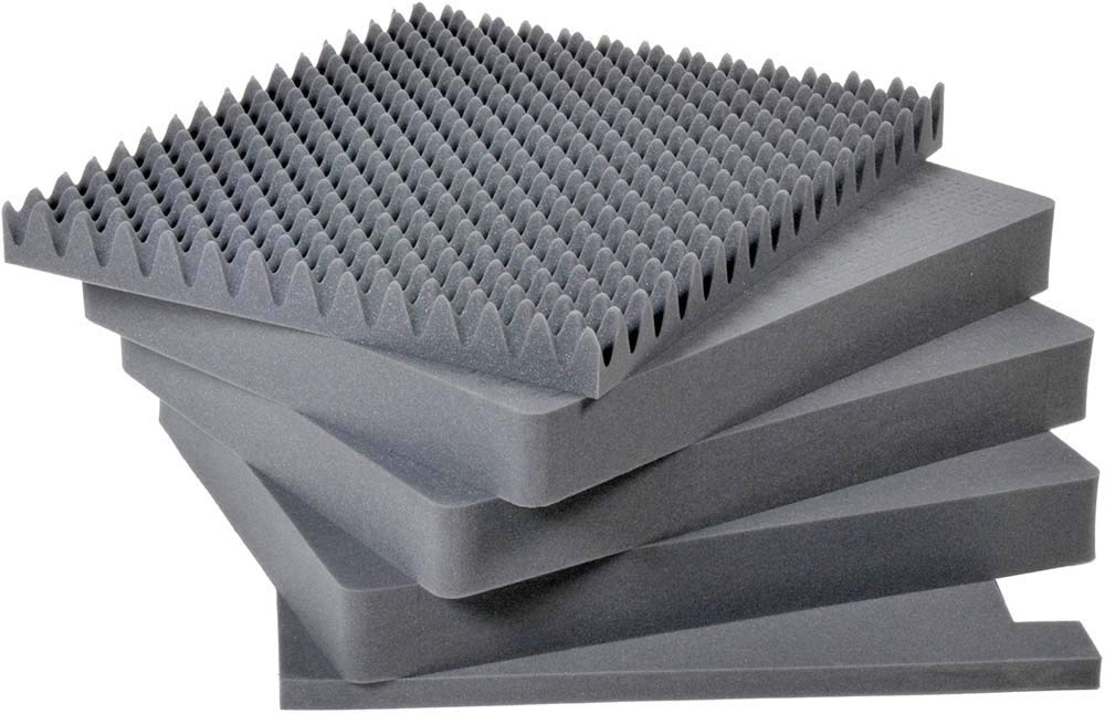 SKB 5FC-2424-14 Replacement Cubed Foam Insert for 31-2424-14 Protective Case - Perfect for Camera, Drone & Equipment Storage Organization