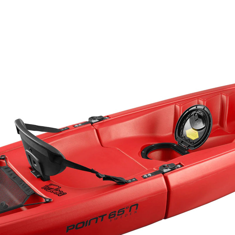 Point 65 Falcon Modular Kayak - Lightweight & Adjustable 2-Person Kayak for Lakes & Rivers | Perfect for Fishing, Camping & Water Adventures