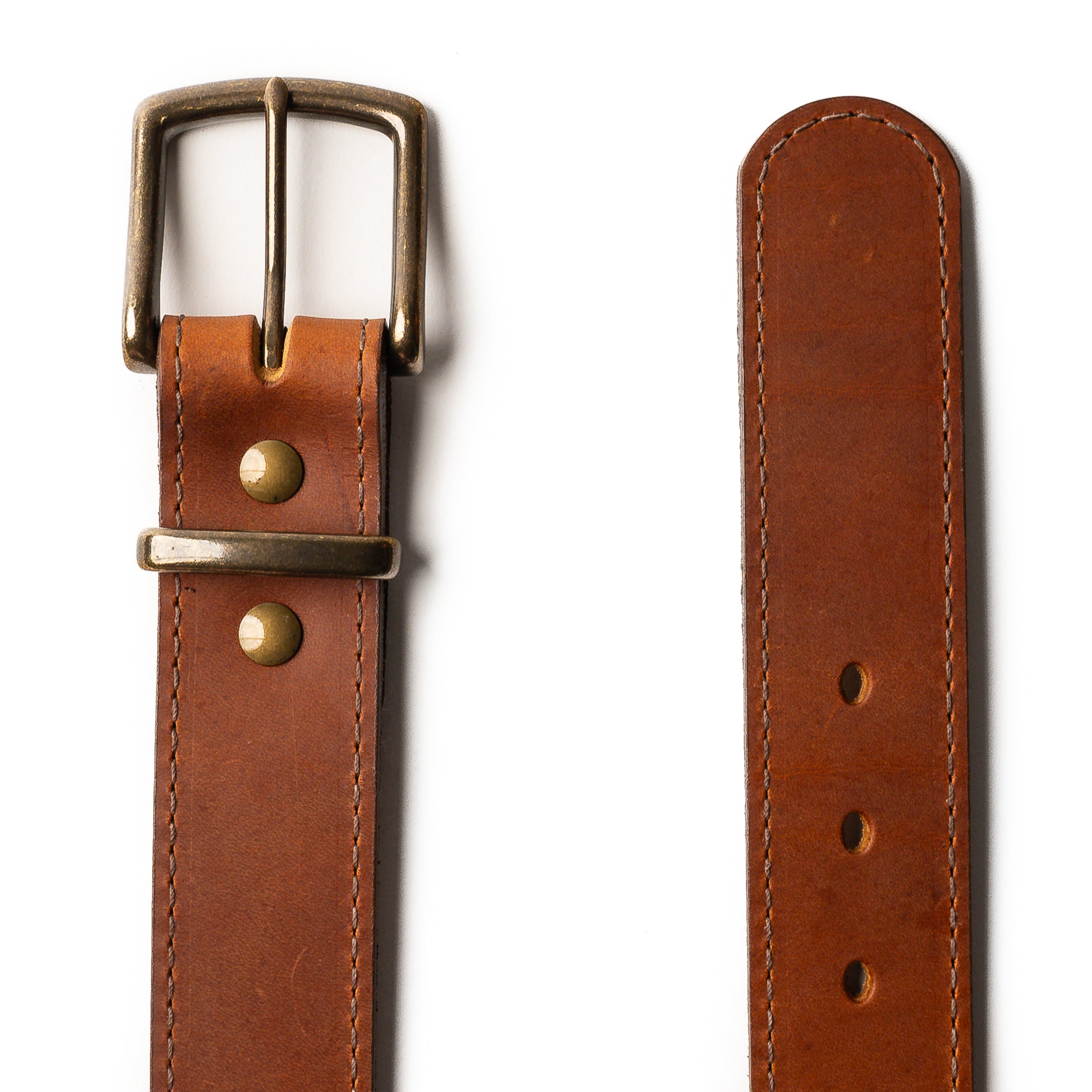 Premium Genuine Leather Vanguard Belt for Men - 1.5