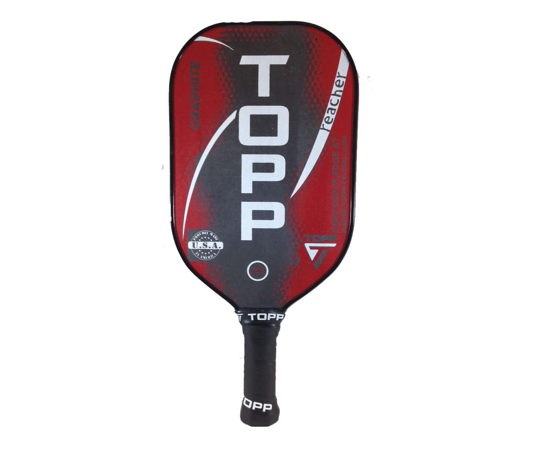 Top Pickleball Paddles with Graphite Face - Lightweight Performance Rackets for Outdoor & Indoor Play - Perfect for Beginners and Advanced Players