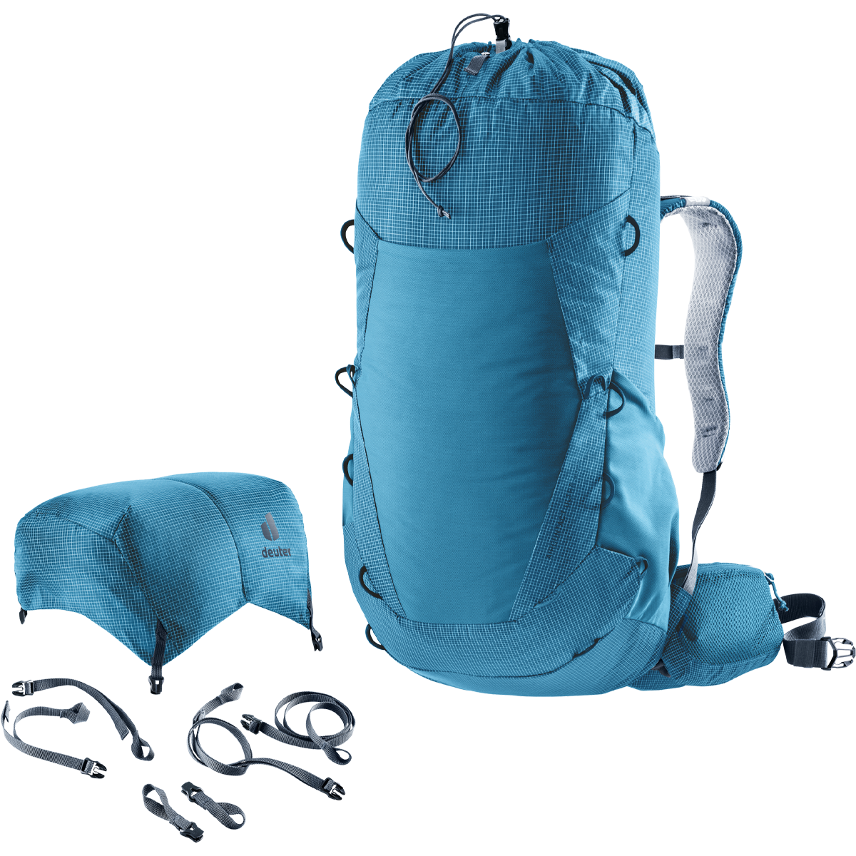 Aircontact Ultra 40+5 Backpack - Lightweight Hiking & Travel Backpack for Outdoor Adventures | Perfect for Camping, Trekking & Mountain Climbing