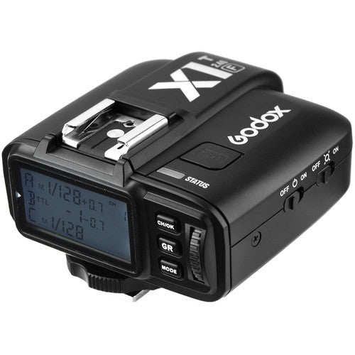 Godox X1T-F TTL Wireless Flash Trigger for Fujifilm Cameras - Perfect for Studio Photography & On-Location Shoots
