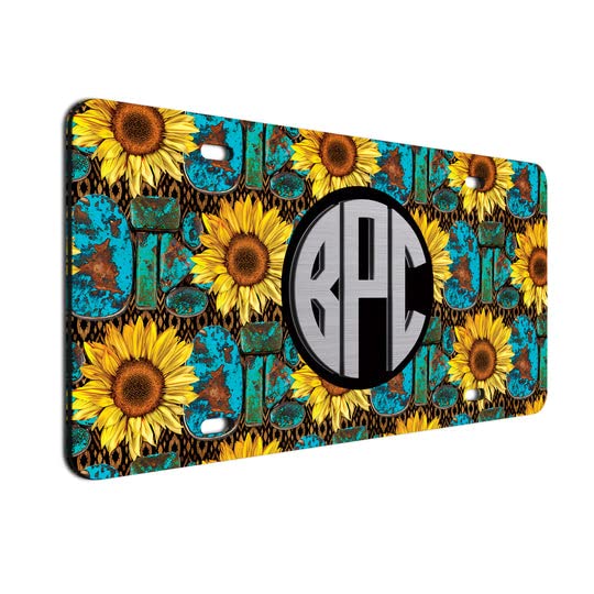 Turquoise Sunflower