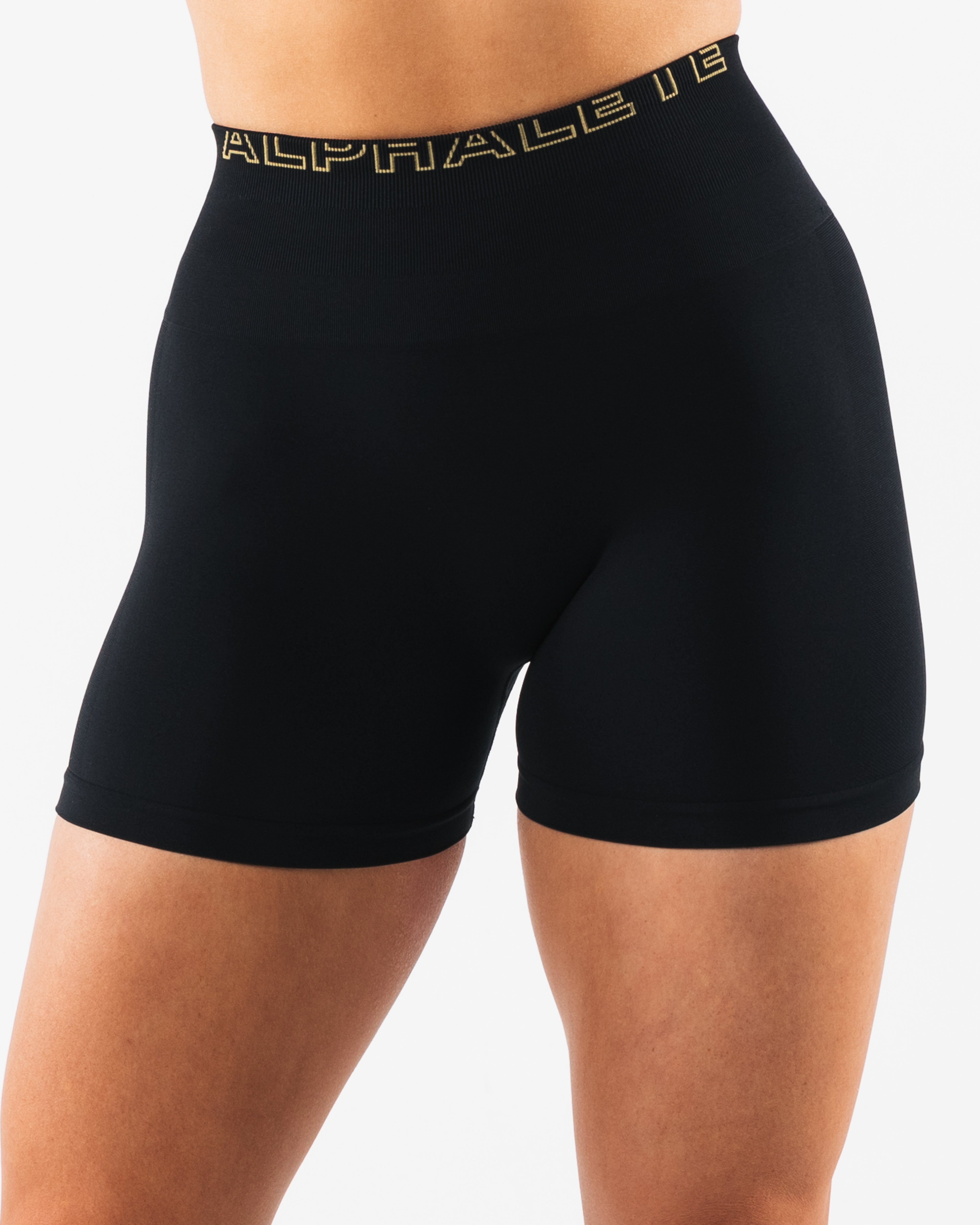 Amplify Gravity Shorts - Black SE - Comfortable Workout Shorts for Men & Women - Perfect for Running, Gym & Outdoor Activities