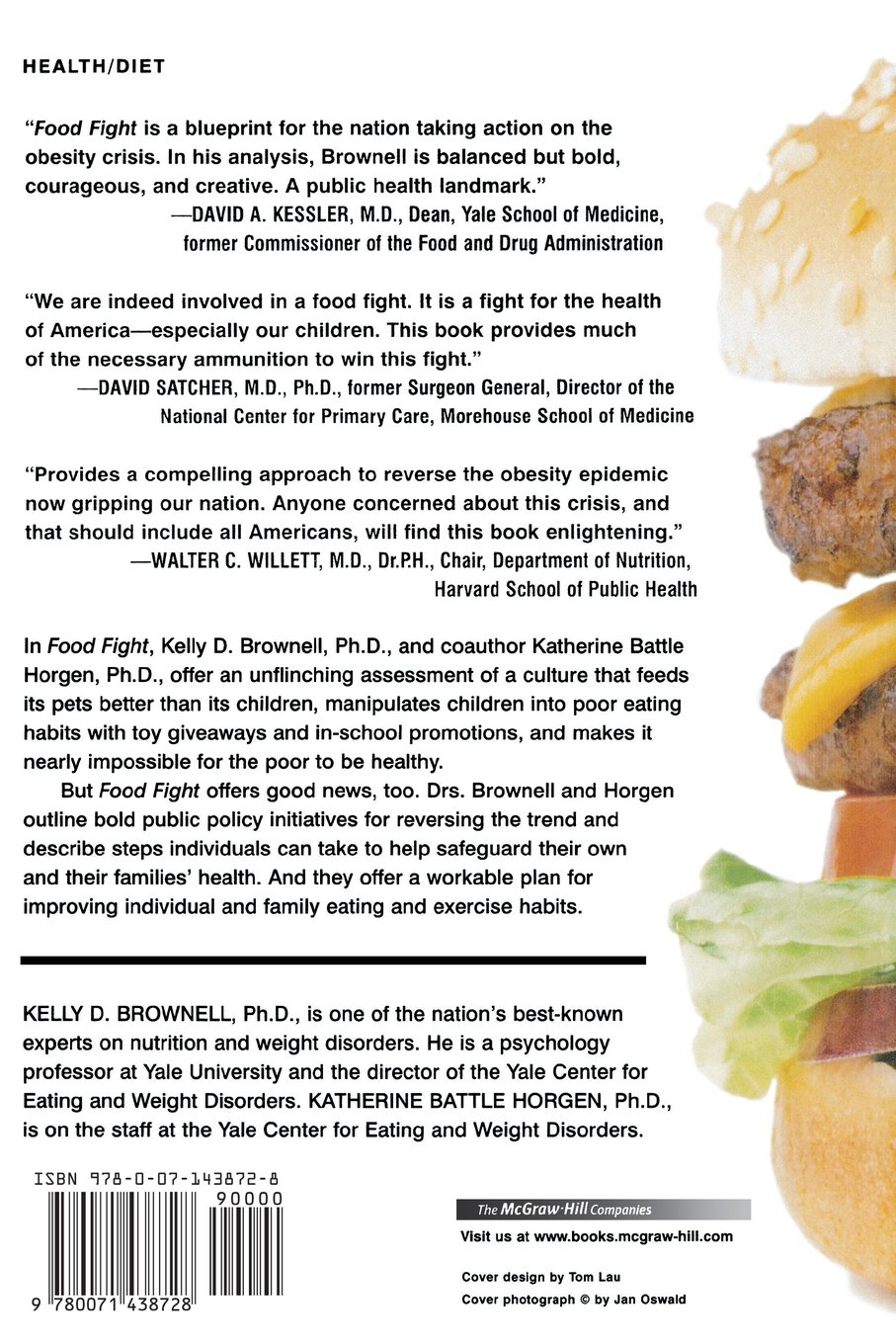 Food Fight: The Inside Story of The Food Industry, America's Obesity Crisis & Solutions | Health & Nutrition Book for Policy Makers, Educators & Health-Conscious Consumers