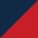 Navy/Red