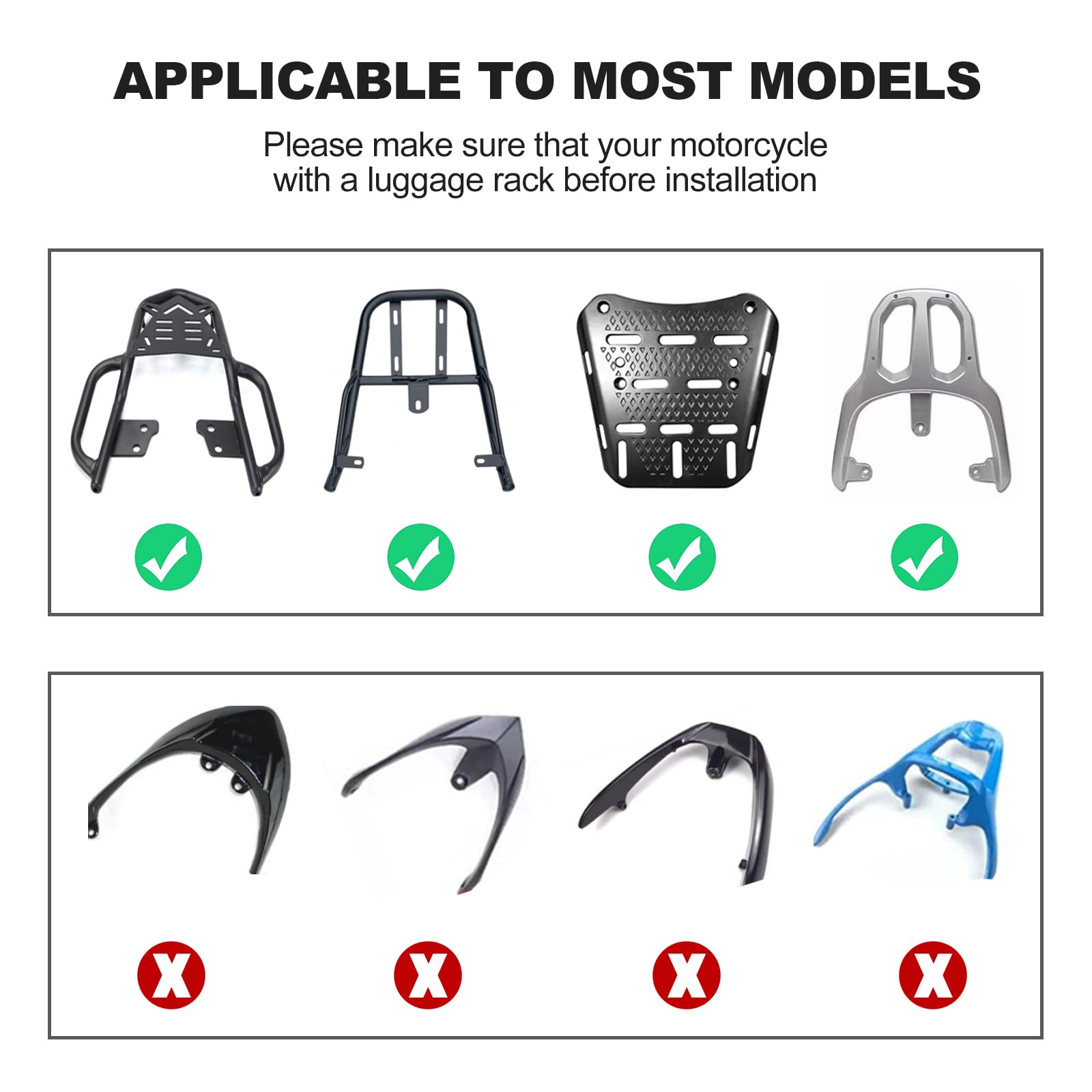 35L Universal Motorcycle Top Case - Quick Release Mounting Plate, Waterproof Scooter Tail Box for Helmet & Luggage Storage - Perfect for Touring, Commuting & Daily Rides (Silver)