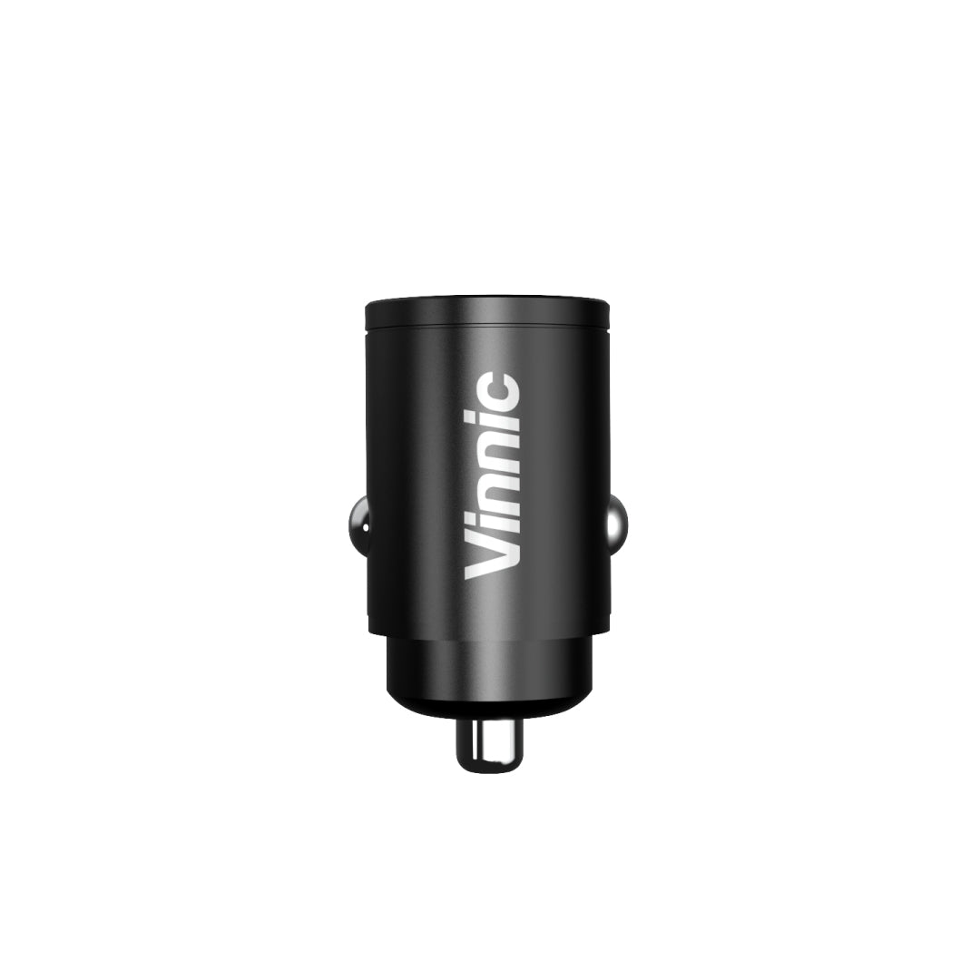 Vinnic 12V Multi-Function Jump Starter with 30W PD QC Mini Car Charger - Portable Power Bank for Cars, Trucks, SUVs & Emergency Roadside Assistance