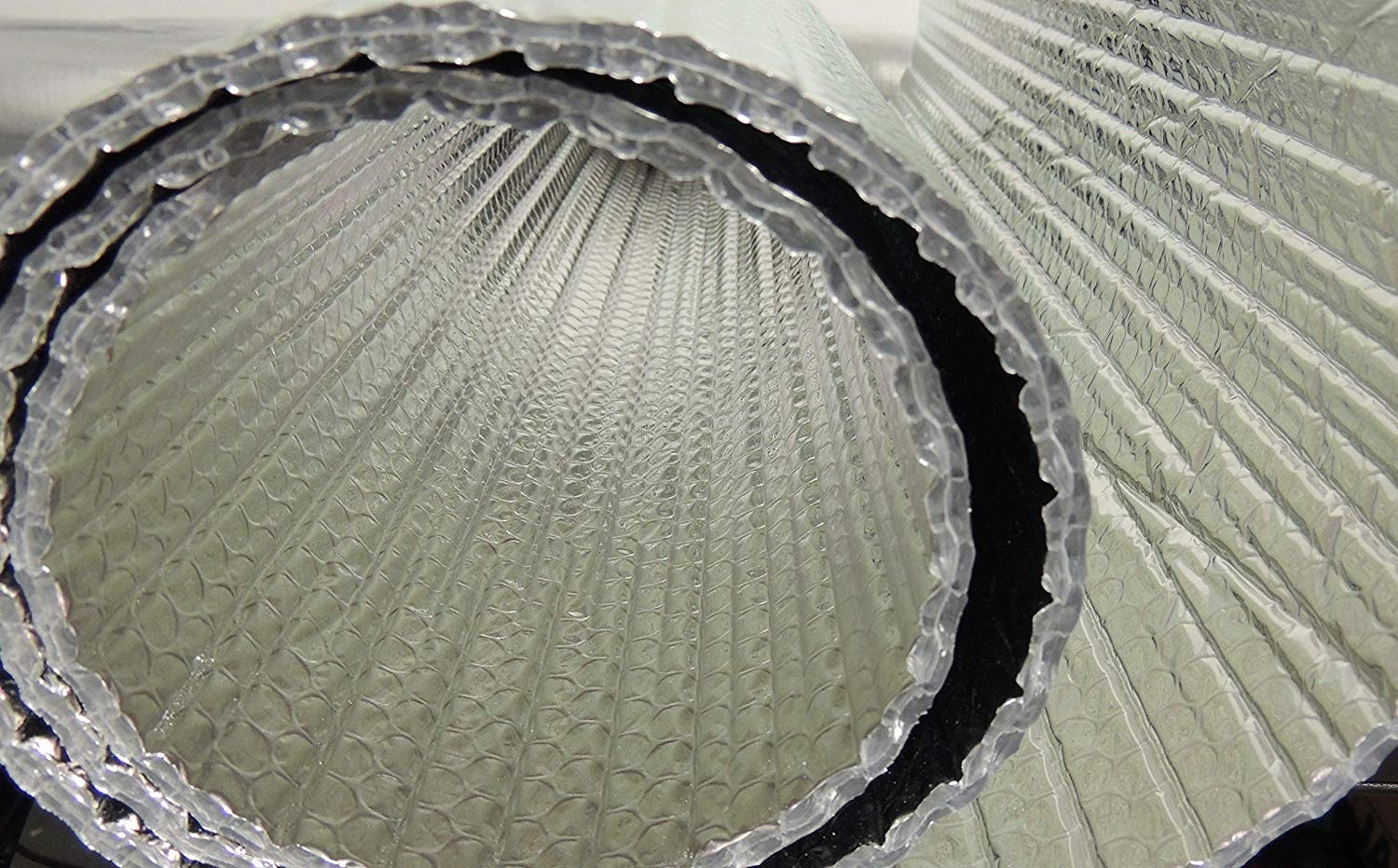 Reflective Foil Insulation Roll 16x50 - Double Bubble for Roofs & Walls