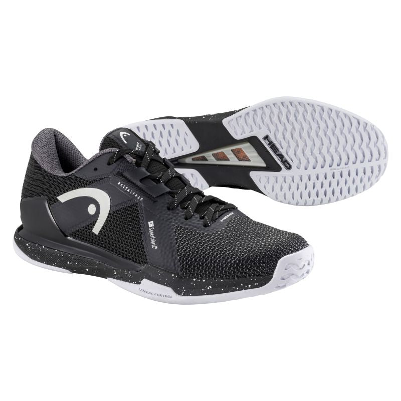 HEAD Sprint Pro 4.0 SF Clay Court Tennis Shoes for Men - Lightweight Performance Footwear for Competitive Play on Clay Courts