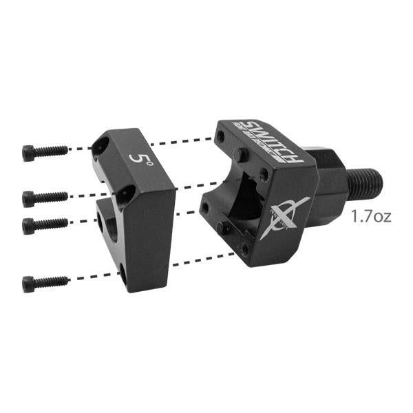 Dead Center Archery SWITCH Quick Disconnect Face Plates - Front Mount Bow Sight Accessories for Hunting & Target Practice