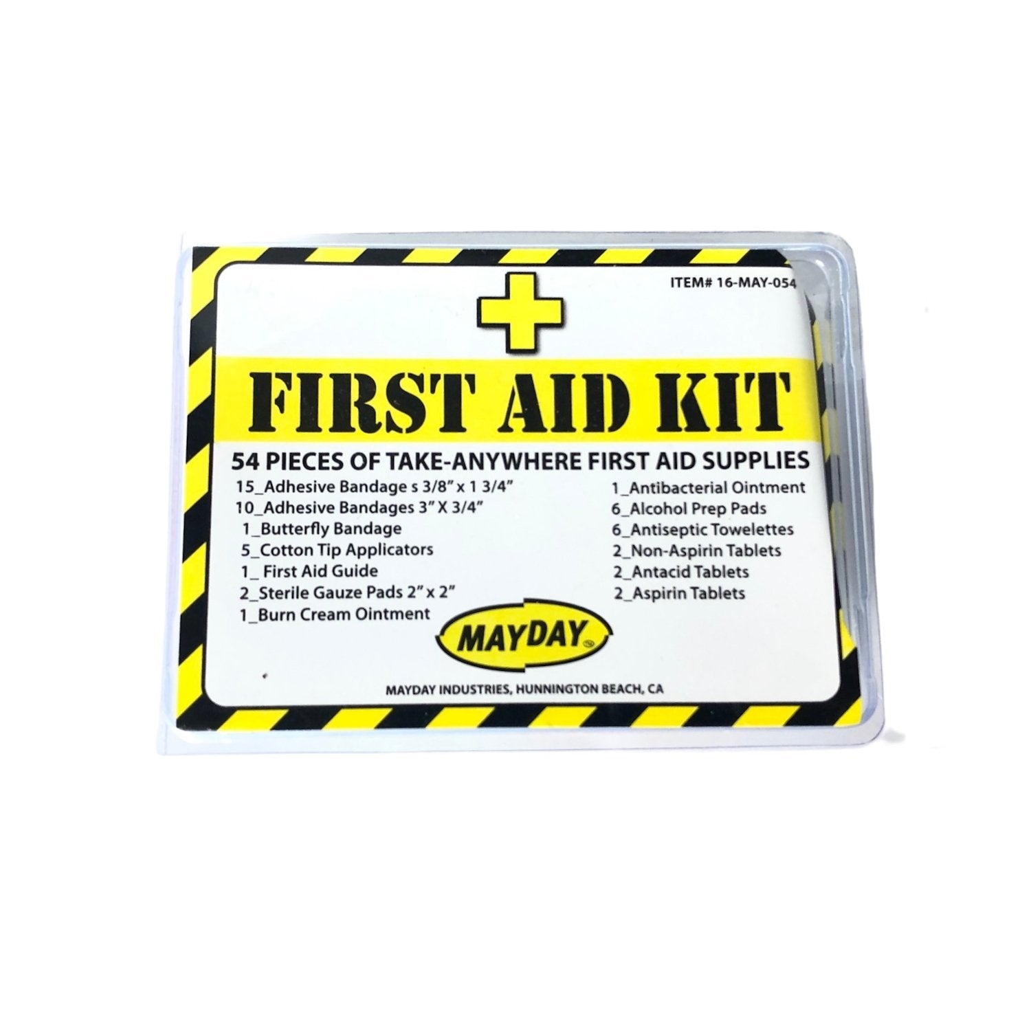 Premium Road Warrior Vehicle Emergency Kit - Essential Car Survival Gear for Road Trips, Camping & Outdoor Adventures