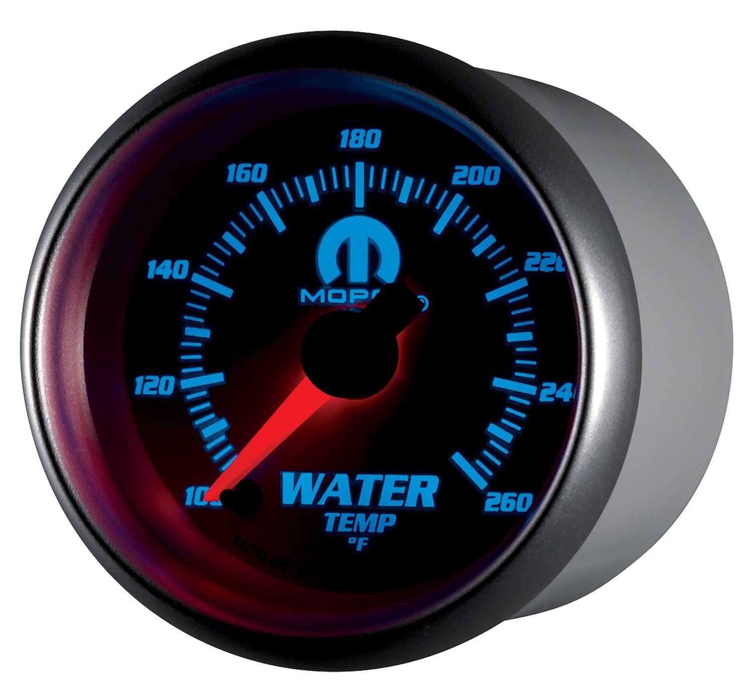 Auto Meter 880032 MOPAR Electric Water Temperature Gauge - 52mm 2-1/16