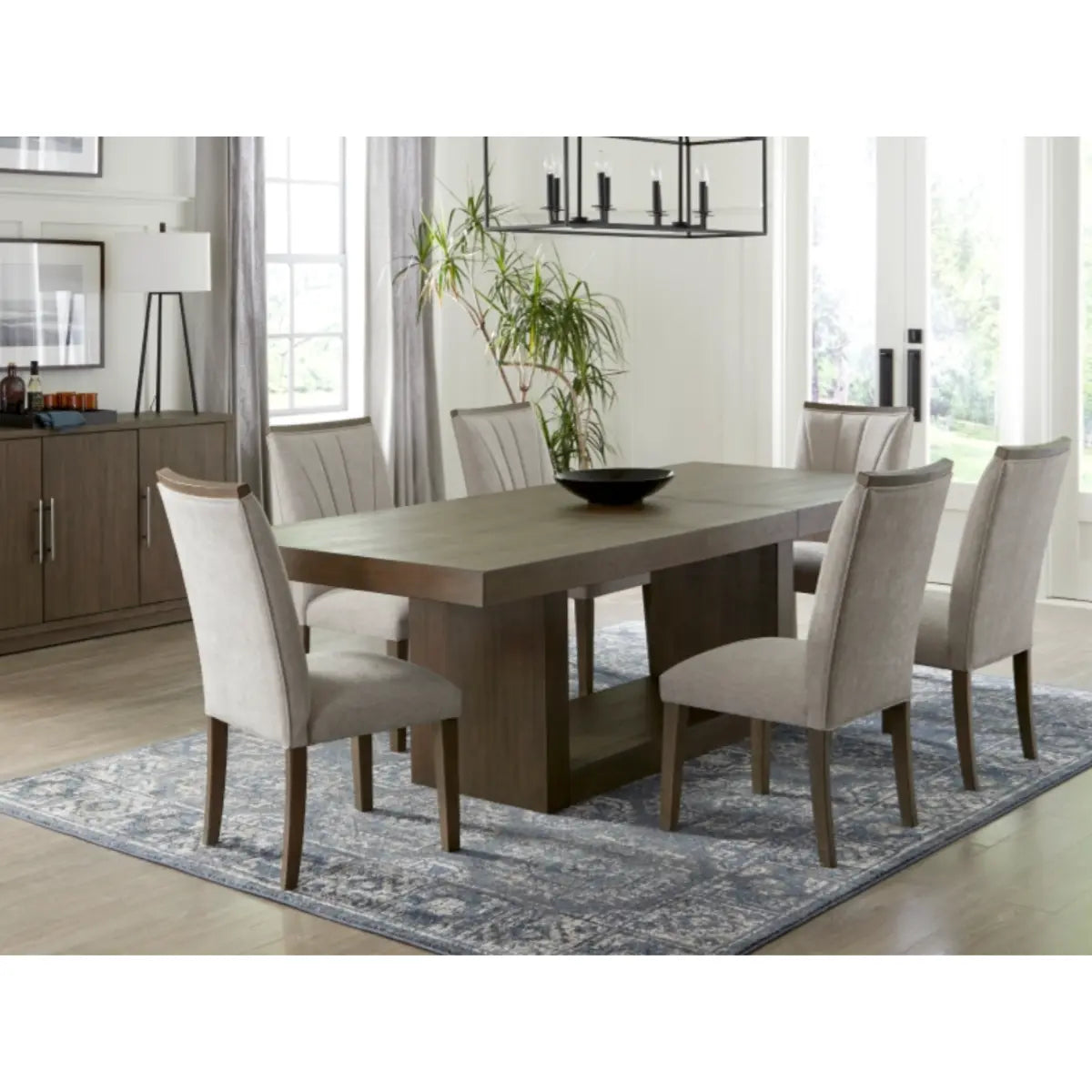 Brookings 5-Piece Dining Set 5764 - Modern Kitchen & Dining Room Table with Chairs for Family Meals & Entertaining