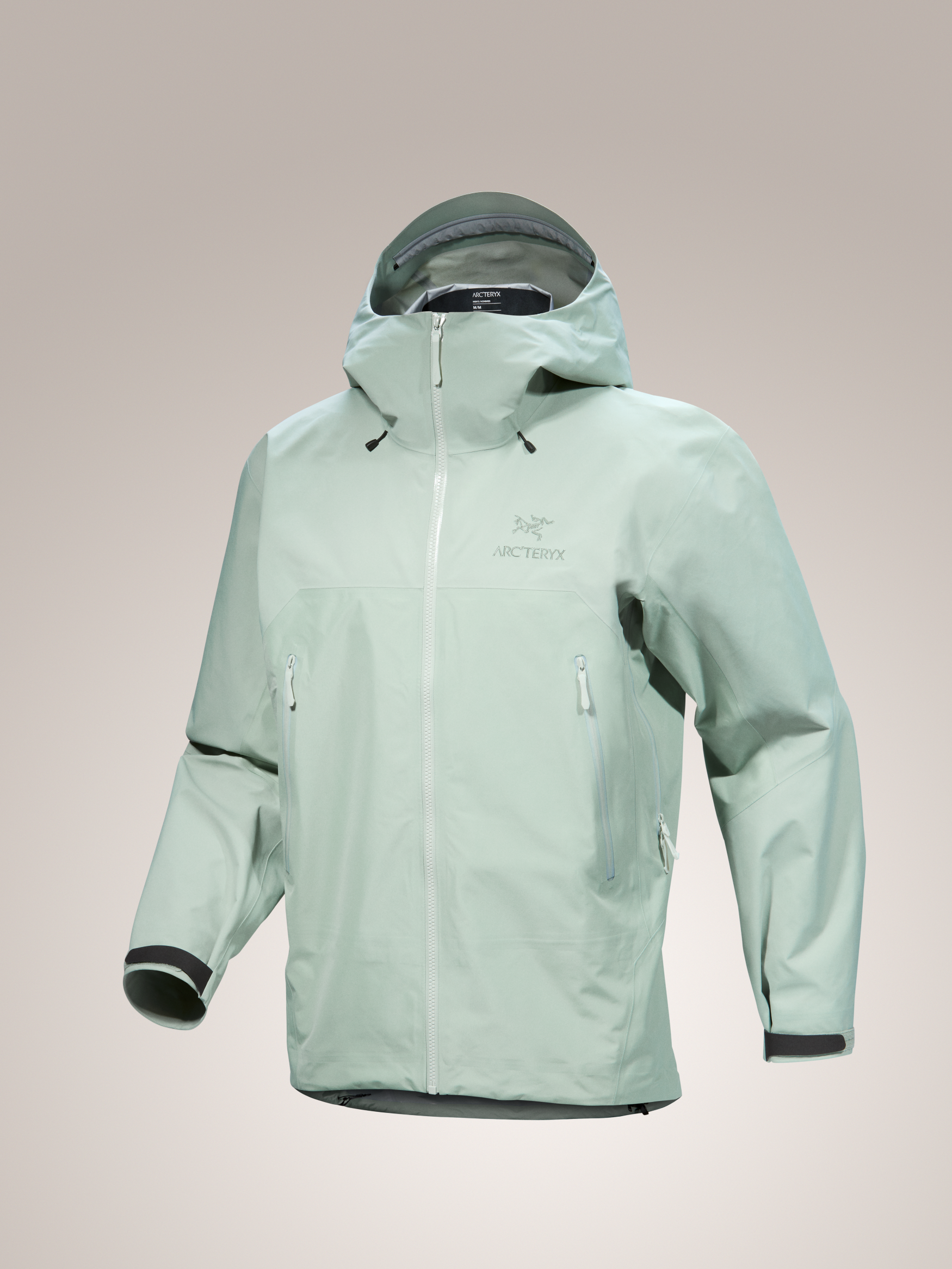 Arc'teryx Beta AR Jacket for Men - Waterproof & Breathable Storm Hood Shell for Hiking, Skiing & Outdoor Adventures